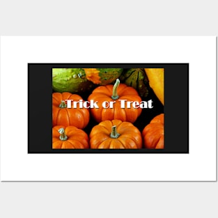 Trick or Treat Posters and Art